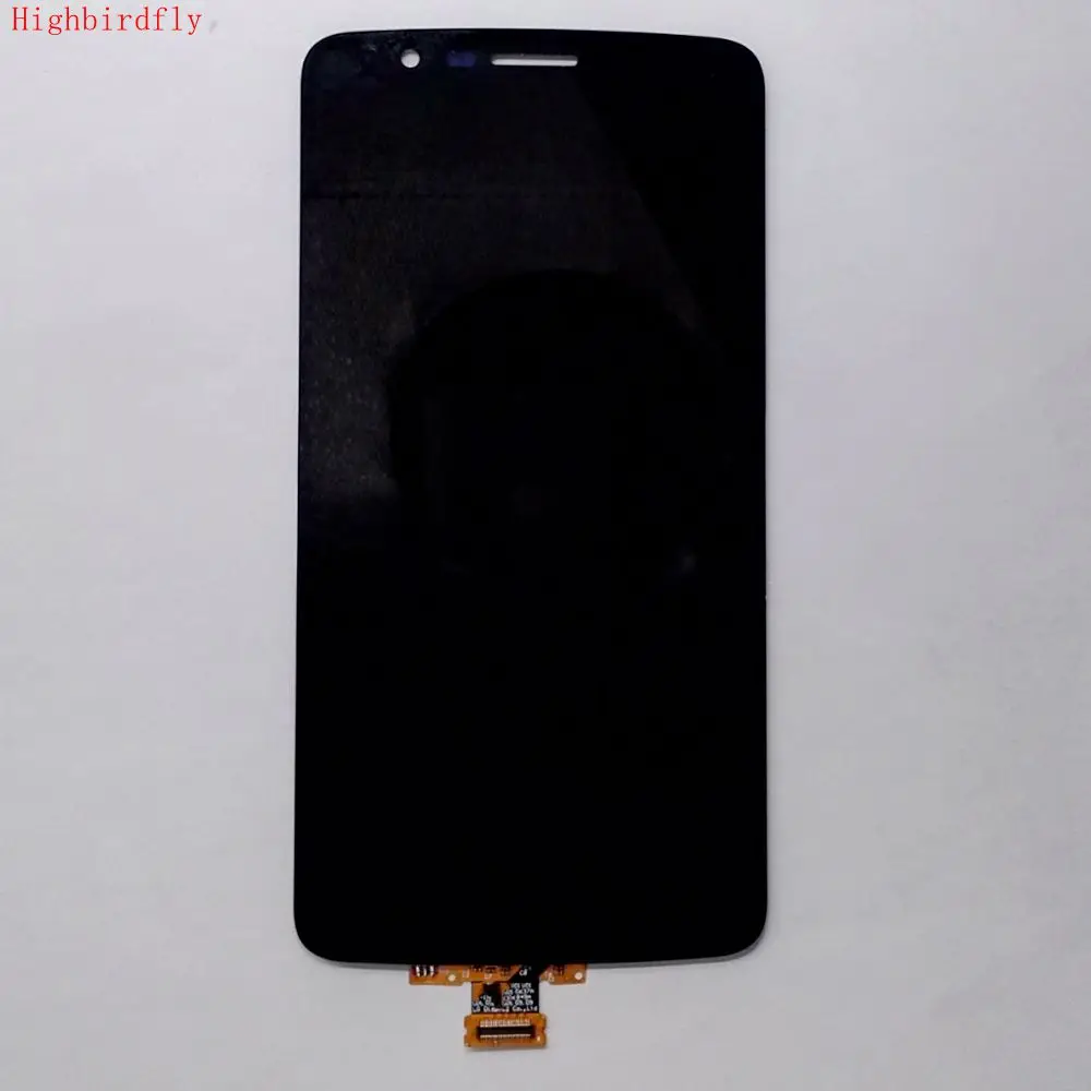 Highbirdfly для Lg Stylo 3 Ls777 M400 M400N M400DF M400Y ЖК дисплей + сенсорный экран дигитайзер рамка