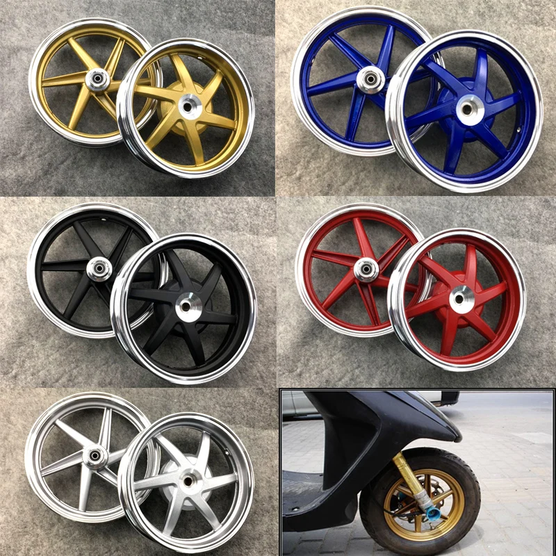 Mofo Motorcycle Modified Wheel Disc Brake For Dio Af18 Af27 Af28 Z4 Zx Af34 Af35 10 Inch Aluminum Alloy Front Back Wheels Rim Buy At The Price Of 47 50 In Aliexpress Com