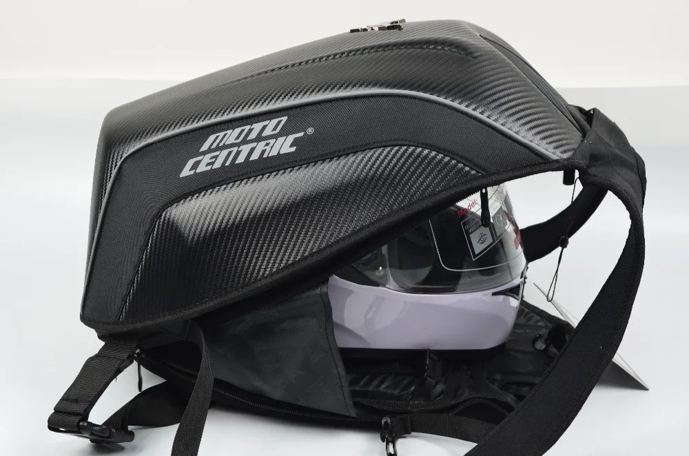 Motocentric 2018 New locomotive bags Moto Racing Backpack Hard shell