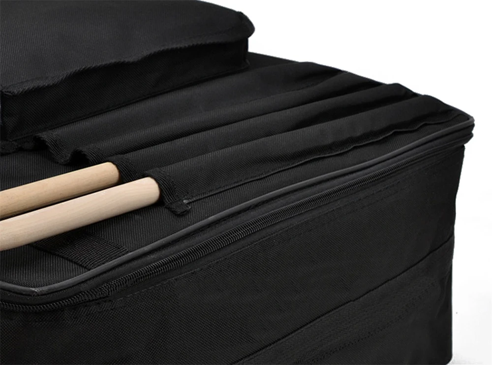 Водонепроницаемый ударный мешок Оксфорд утолщение рюкзак инструмент чехол с карманом для 13 14 15 дюймов Snare барабаны аксессуары