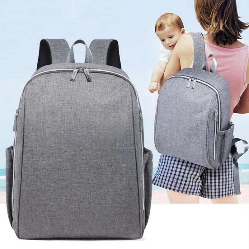

Simple fashion casual Mummy bag large capacity multi-function maternity diaper bag waterproof Oxford non-fading baby care bag