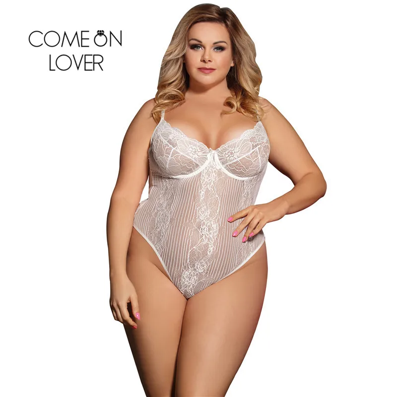 underwire bodysuit plus size