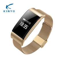 Роскошный Смарт-браслет с пульсометром и кислородом, умный фитнес-браслет, совместимый с телефонами Android IOS