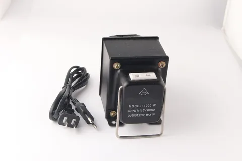 Doméstico tipo Portátil Step Down Uso Transformador 110v 220v Trocado 1000w up &