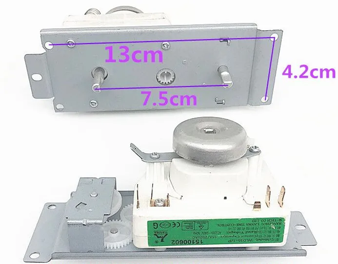 1 шт. микроволновая печь аксессуары таймер микроволновой печи WLD35-1/P MM721NG1-PS MM823MF3-PW 4 plug