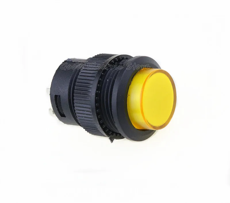 Universal LED Lighting 16MM 4Pin Latching/Momentary OFF-ON Push Button Switch 