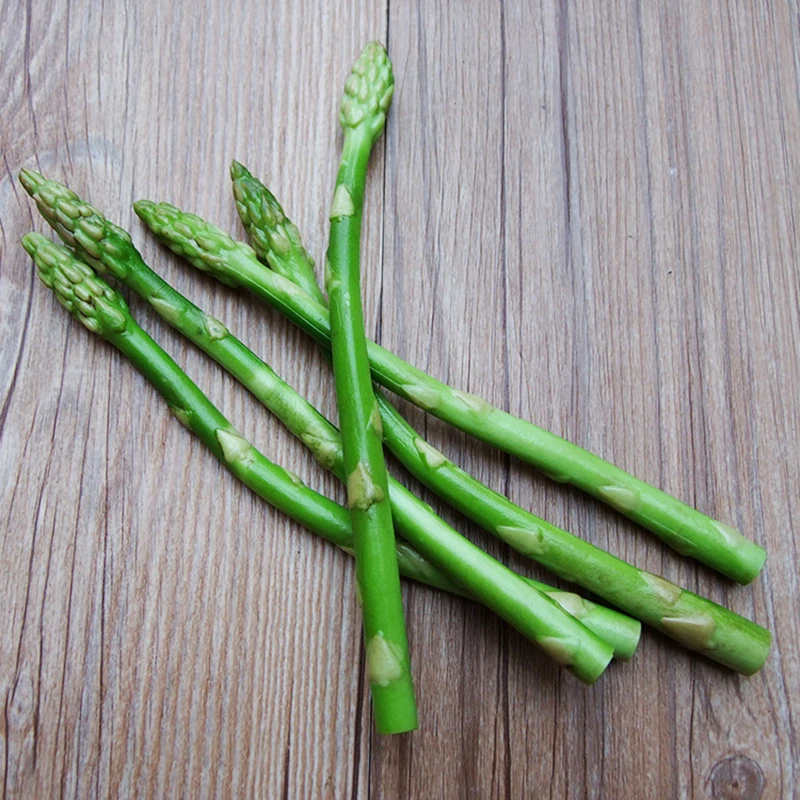

Artificial vegetable fake fruit kitchen cabinet home decorative asparagus small bamboo shoots model