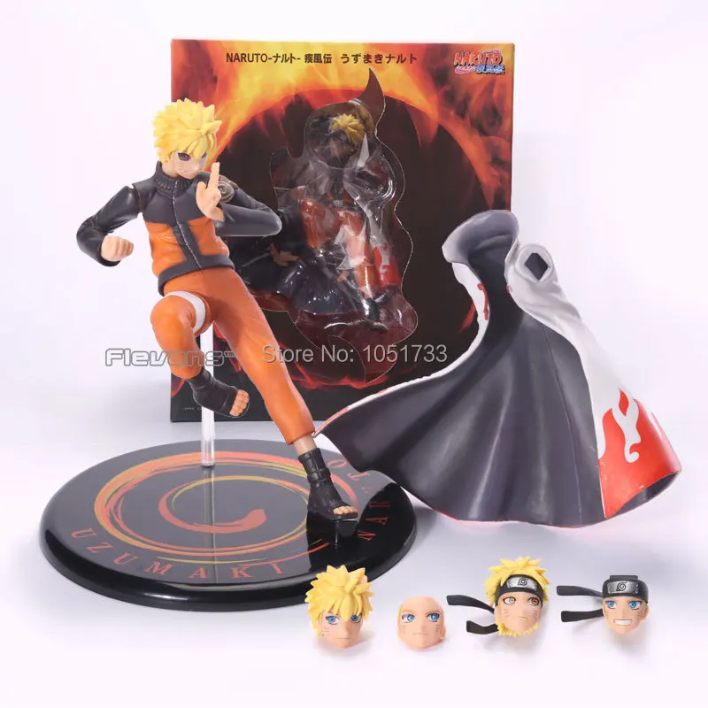 

Japanese Animation G.E.M.Anime Naruto Shippuden Uzumaki Naruto 15cm/6" PVC Figure Collectible Toy