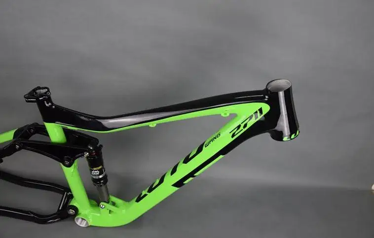 Top Kalosse   Downhill  bicycle  7005 alloy  frame  27.5*16  DH  Bike frame  27.5er  Downhill mountain  bike frame 9