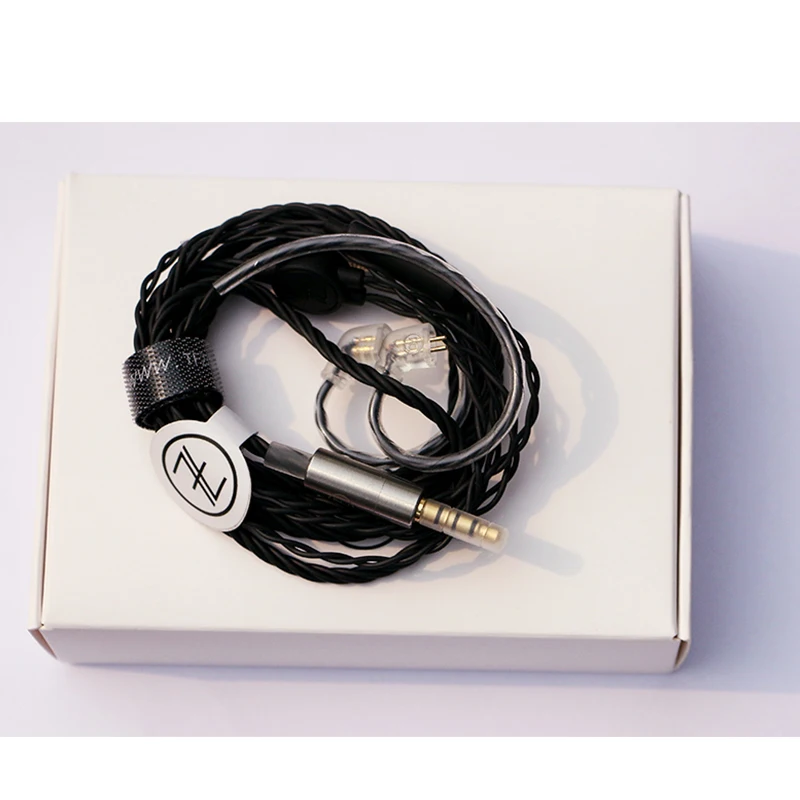 TFZ оригинальный Съемный кабель для наушников с микрофоном 2pin 0.78mmm T2 Galaxy KING MY