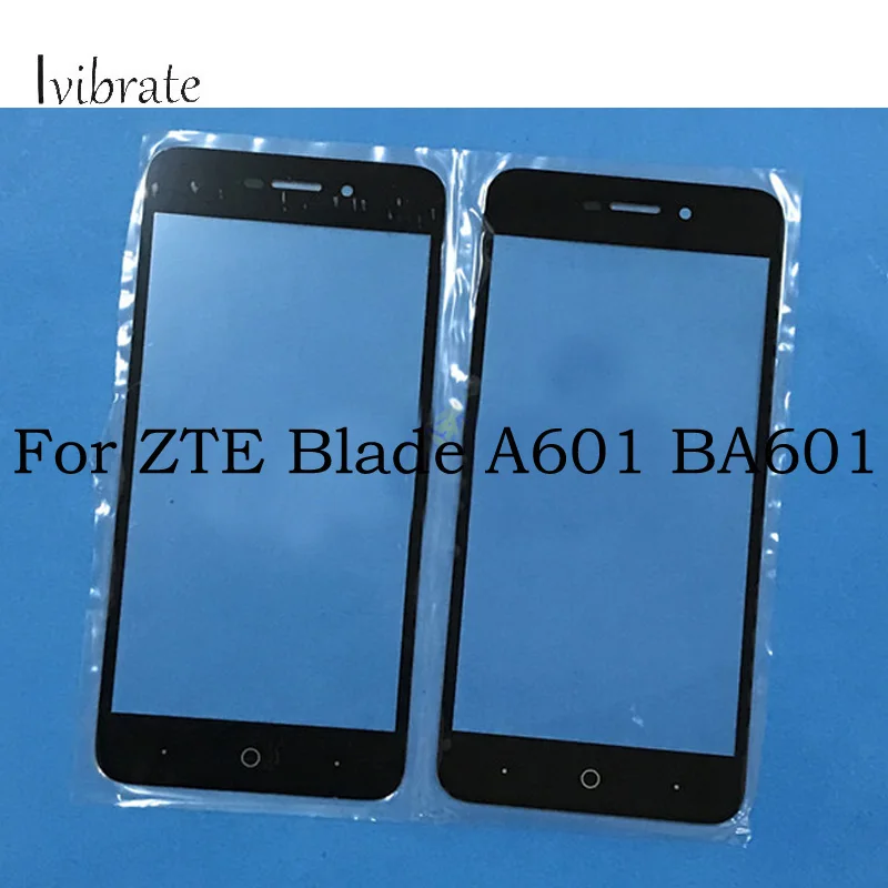 2 шт. A + качество для ZTE Blade A601 601 сенсорный экран BA601 B дигитайзер стеклянная панель