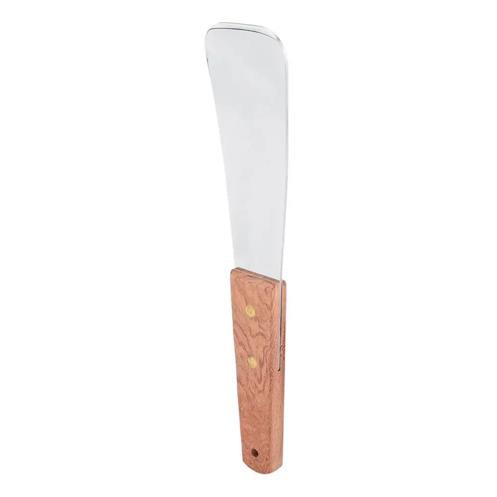 Высококачественная Лопата для мороженого из нержавеющей стали с деревянной ручкой, десертная лопата, маслорезы, кухонная посуда для дома