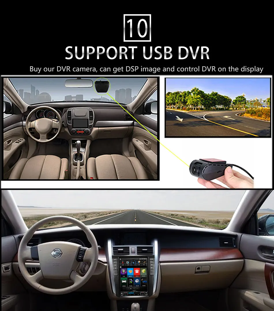 Perfect Vertical screen 1024*600 Android Quad core 9.7" Car radio GPS for Nissan teana J31 2003-2007 230JK 230jm For Samsung S7 12