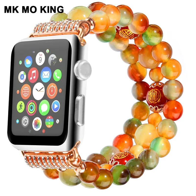 Для apple watch band ювелирные изделия в китайском стиле ремешок 38 мм 42 женские часы