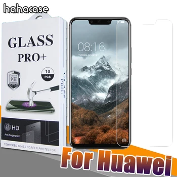 

500pcs 2.5D Tempered Glass 9H Guard For Huawei Y9 Y7 Pro Prime P Smart Plus 2019 Enjoy 9 9E 9S Screen Protector 9H Film With Box