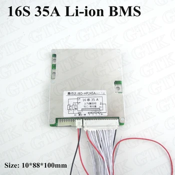 

Li-ion 60v 16S 35A BMS 16S 35A PCM PCB BMS for 60V lithium battery pack for electric bicycle and scooter and tools