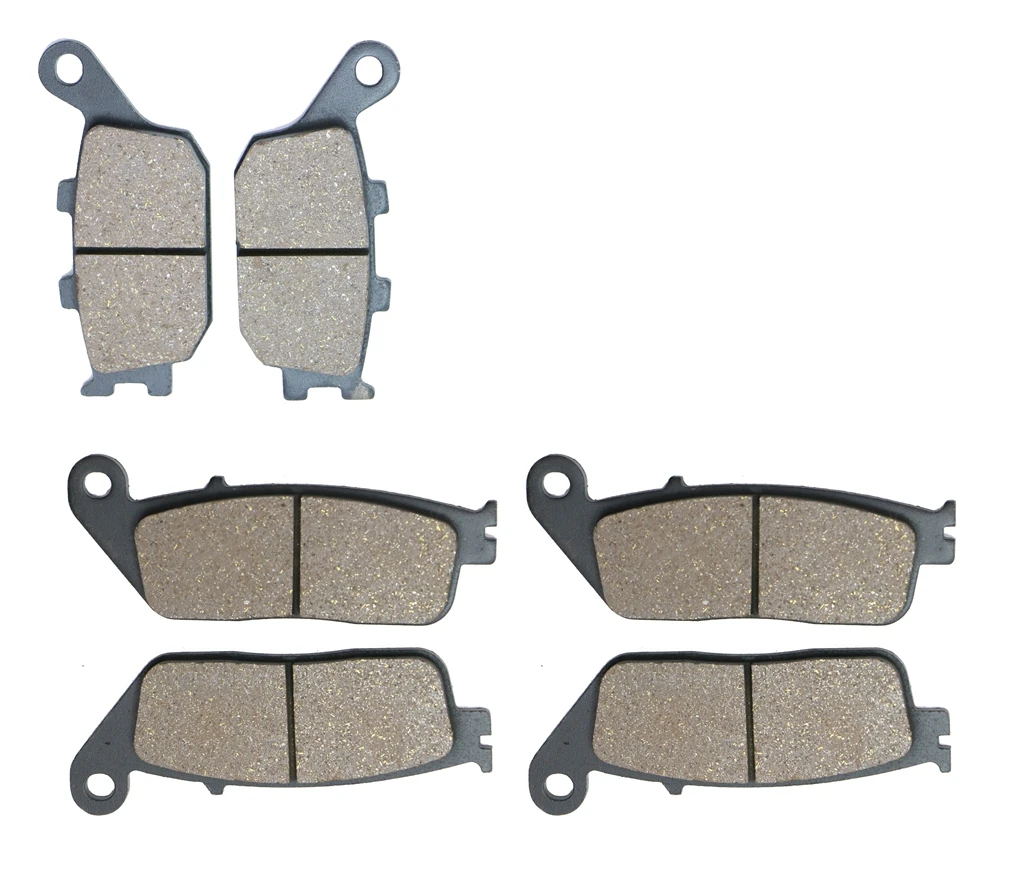 Тормозные колодки для HONDA Street VT1300 VT 1300 CXA Chopper 9 спиц колеса не ABS 2010 2011 2012 передний задний