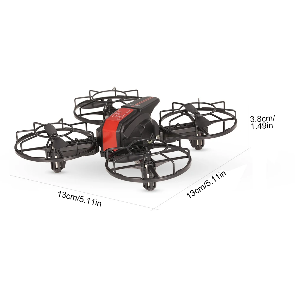 DIY Дрон на ру е Квадрокоптер с камерой HD селфи Квадрокоптер WiFi fpv мини Дрон высота Удержание 3D флип Дрон на ру вертолет