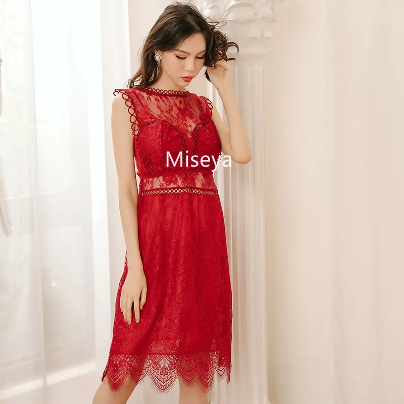 

New Exclusive Sexy Lace Nighty Seductive Underwear Nightgown Sleepwear Women Lingerie Mini Dress Ropa Para Dormir Mujer