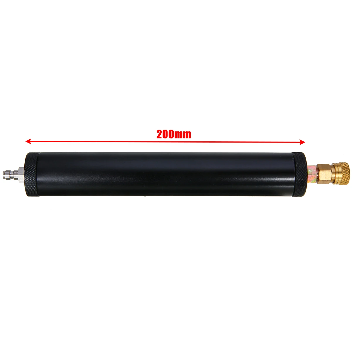 1 Set High Pressure 42Mpa Compressor Oil-Water Separator Aluminium Durable  Water-oil Separator Air Filter Durable