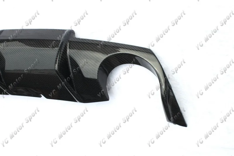 2009-2013 VW Scirocco R Racing Style  Rear Diffuser CF (13)