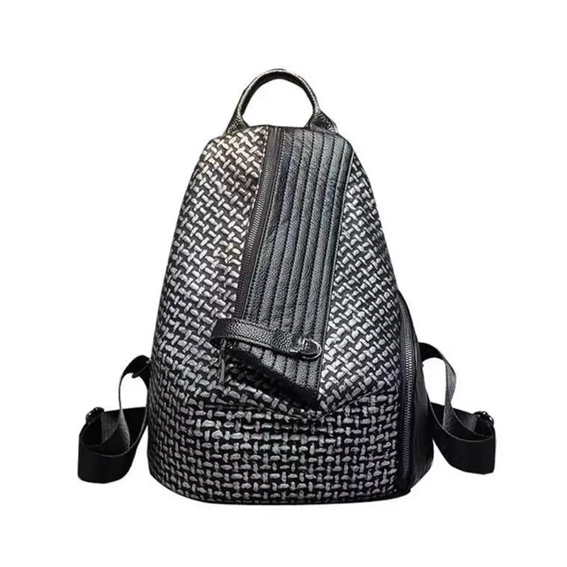 

2019 Fashion Women Backpack High Quality Youth Leather Backpacks for Teenage Girls Female School Shoulder Bag Bagpack mochila