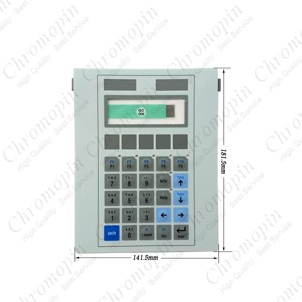 Мембранный переключатель для ESA VT 150W VT150W 00000 VT150W00000 000DP VT150W000DP A00CN VT150WA00CN кнопочная