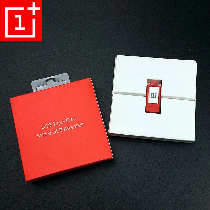 

Original Oneplus Type-C to Micro Usb Adapter Converter Charger Adapter Transmission head For OnePlus 7 pro 6t 6 5t 5 3t 3 A Plus