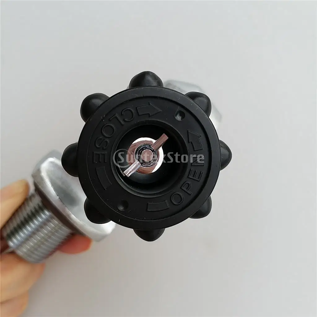 Premium Copper Dive DIN/Yoke Tank Valve for Scuba Diving Cylinder Bottle Spare Parts Accessories