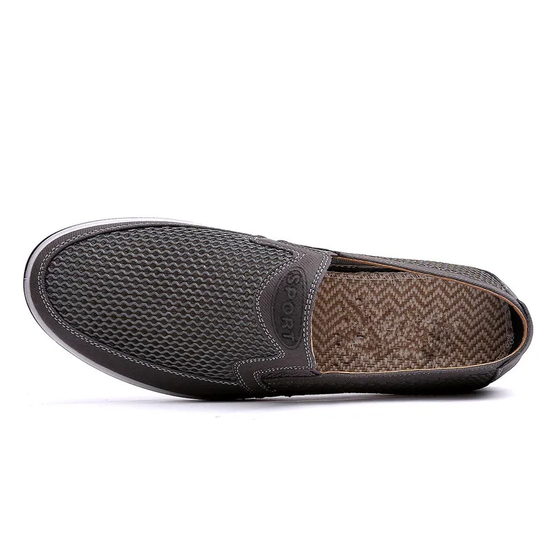 2018 Men'S Casual Shoes,Men Summer Style Mesh Flats For Men Loafer Creepers Casual High-End Shoes Very Comfortable Size:38-43 2018 Men'S Casual Shoes,Men Summer Style Mesh Flats For Men Loafer Creepers Casual High-End Shoes Very Comfortable Size:38-43