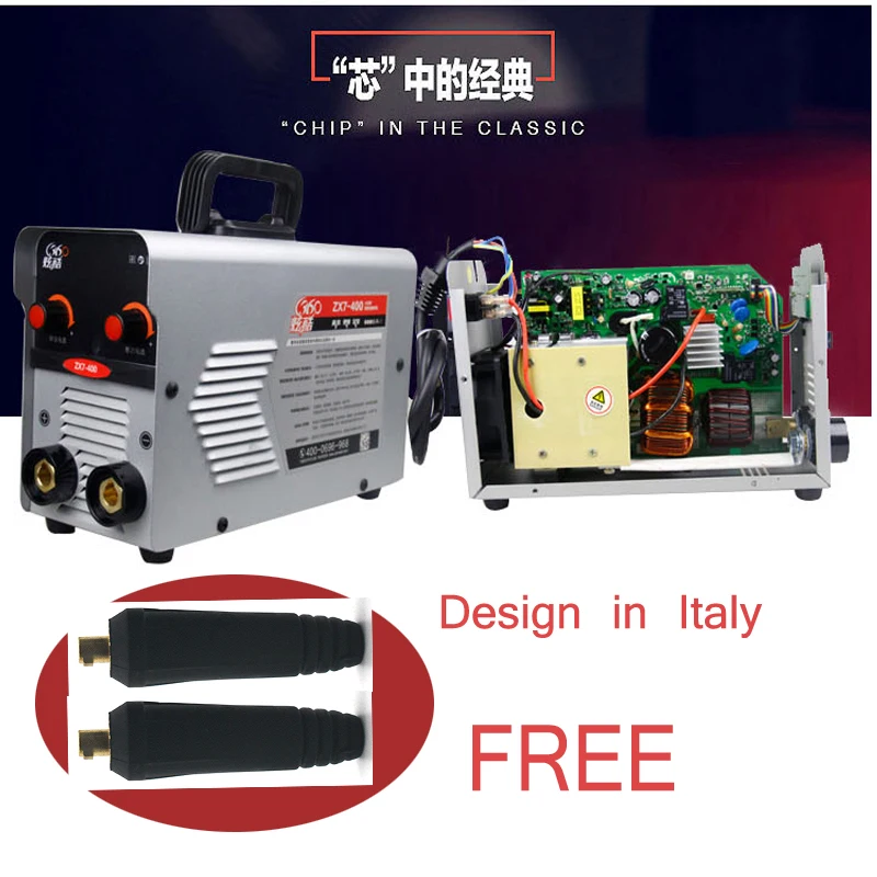 

Mini Portable MMA-225 ARC Stick Welders Welding Machines IGBT DC zx7-225 Metal Auto Machine