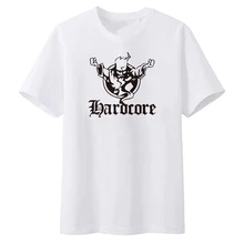 Thunderdome Techno and Gabber Футболка мужская модная футболка с круглым вырезом футболки уличная одежда