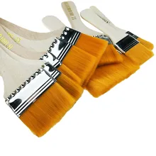 12 шт./компл. нейлоновые кисти для рисования кисти для масла акварельный водорастворимый порошок пропилен акриловый разный размер краски кисти художественная поставка