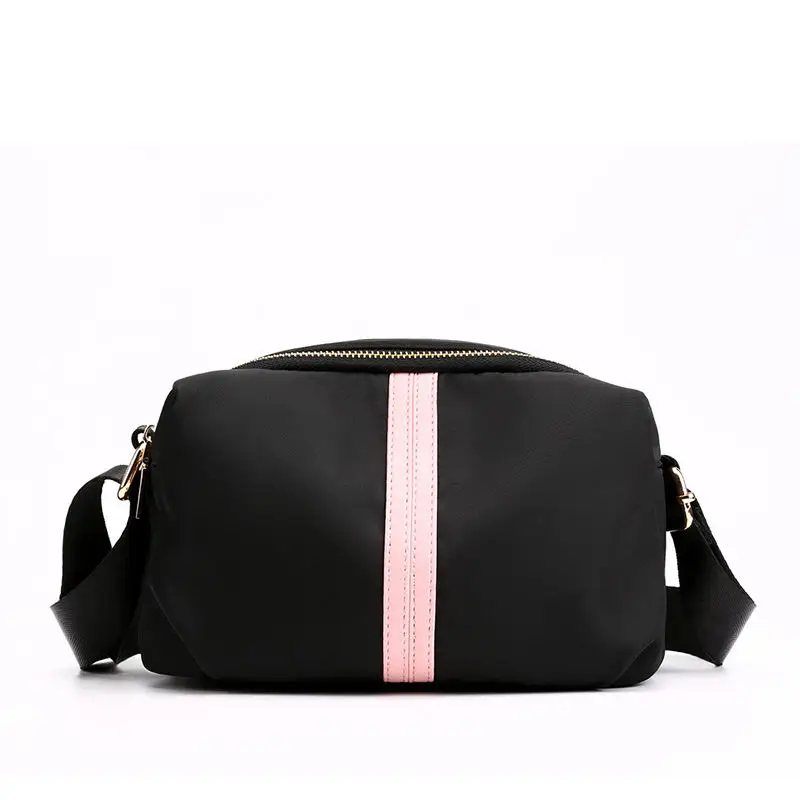 

MENGXILU Casual Waterproof Nylon Women Bag High Quality Crossbody Bag For Women Large Capacity Multi-pocket Zipper Messenger Bag