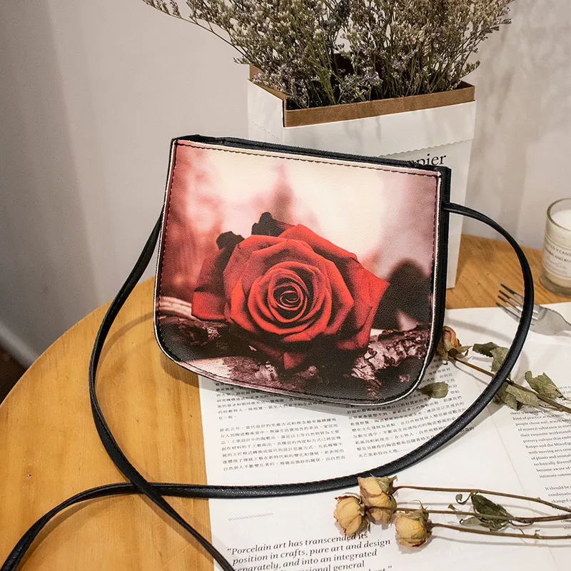 

Women Crossbody Bags Female Stylish Printed Mini Messenger Shoulder Bag Best Sale-WT