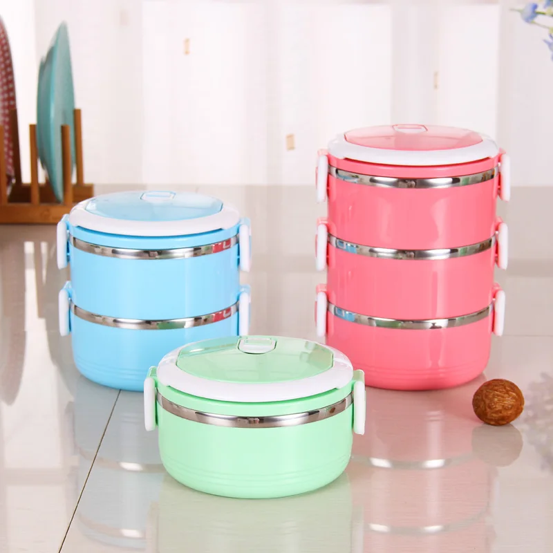 Stainless Steel Thermos Bento Lunch Box for Kids Thermal font b Food b font Container font