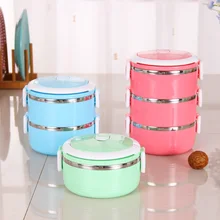 Stainless Steel Thermos Bento Lunch Box for Kids Thermal Food Container Food Thermos Portable Japanese Insulated Lunchbox