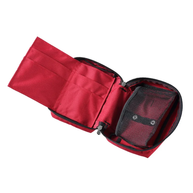 

Outdoor Camping Portable First Aid Kit Emergency Medical Bag Waterproof Car kits bag Travel Survival kit Empty bag Househld