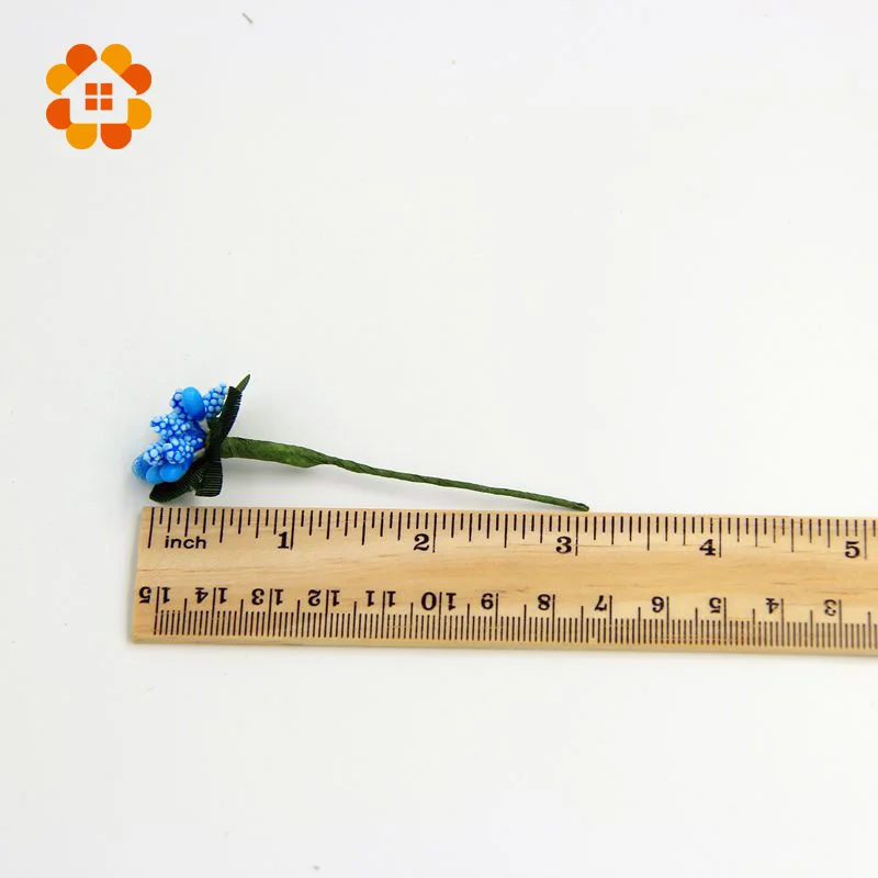 12 шт. искусственная тычинка бутон ягоды DIY ремесла цветок для свадебной вечеринки