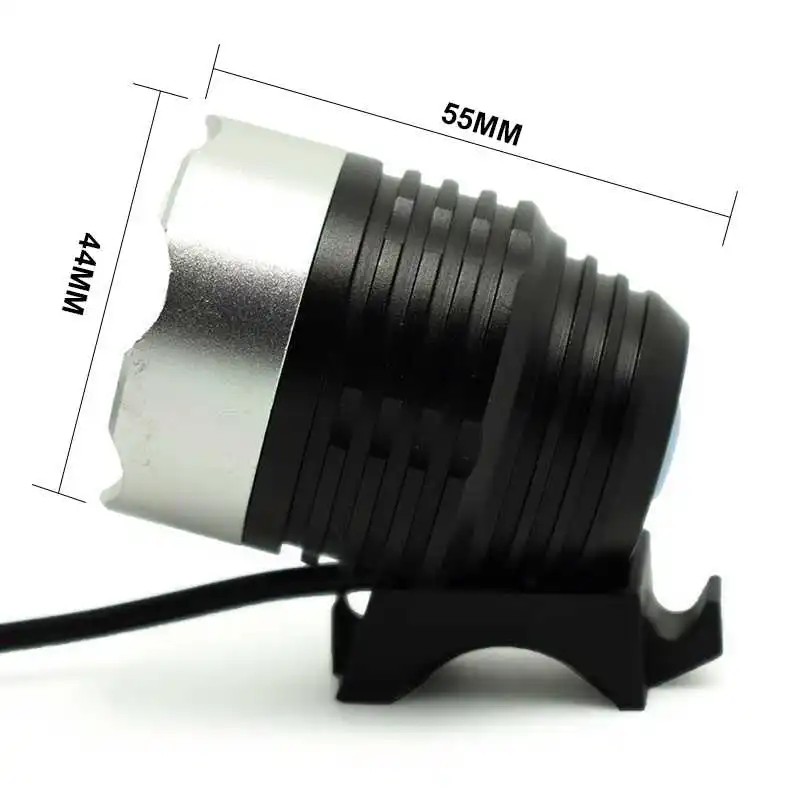 Excellent WasaFire 1800lm XML T6 LED Bicycle Light Bike Lights LED Headlight Headlamp Flashlight Lights Farol Bike Light 2