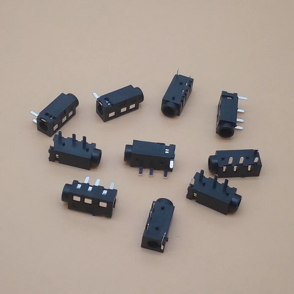 10pcs 3.5 Mm Jack Audio Per Cuffie Spina Adattatore Connettori Plug Connectors Reviews P1034752