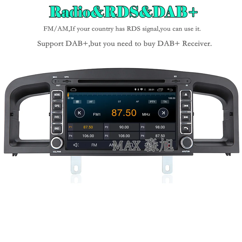 Top MAX 2G+16G Android 6.0 1024*600 Car DVD Player for Lifan 620/ Solano 620 with Radio RDS 4G WIFI GPS free map BT SWC mirror link 3