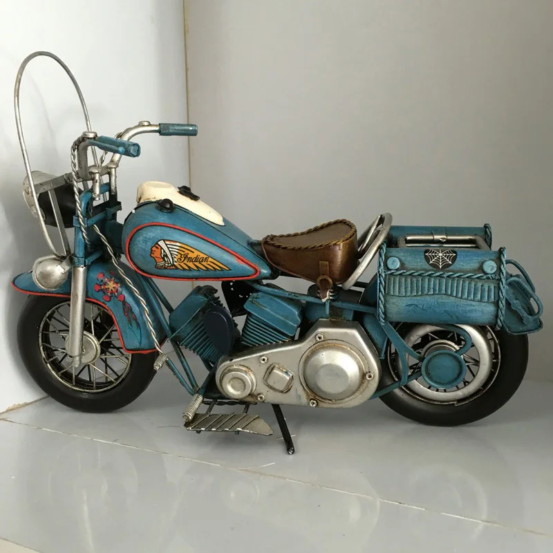 

Vespa model motorcycle 1969 vintage India HALLEY metal motorcycle toy RED YELLOW BLUE safe HARLEY diecast vespa motor collection