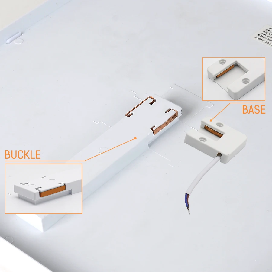  185-265V LED Square Ceiling Light Indoor Modern Light Surface Mounted Simple Install Corridor Bedro - 33011544812