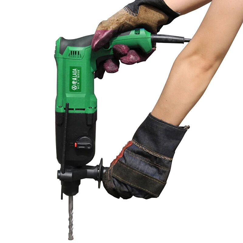 Электрическая Ударная дрель LAOA 800 Вт 24 мм|impact drill|electric impact drilldrill rotary hammer |