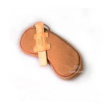 Comfortable 4/4 Violin Shoulder Rest Pad Leather Airbag Violino Chin Neck Chinrest Accessories Neckguard New For Sale
