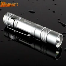 Led Outdoor Lighting Waterproof Keychain Led Tactical Flashlights Portable Work Light Stainless Flashlight Smal Black Light