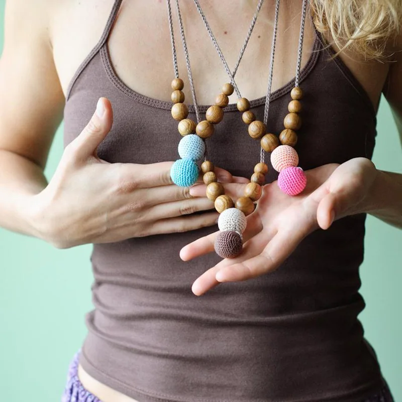 nursing necklaces