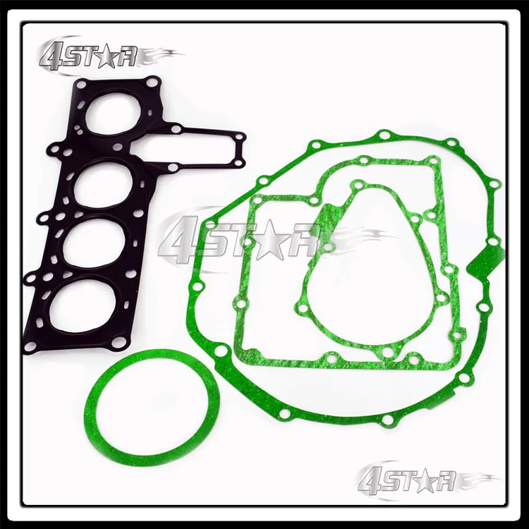 

High Quality Complete Motorcycle Engine Crankcase Covers Cylinder Gaskets Kit Set For CBR250RR MC17 MC19 MC22 Hornet 250 MC31