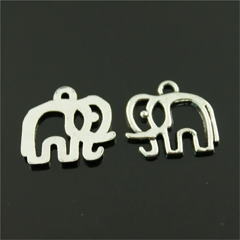 Buy 20pcs Small Elephant Charms Tiny Elephant Charms